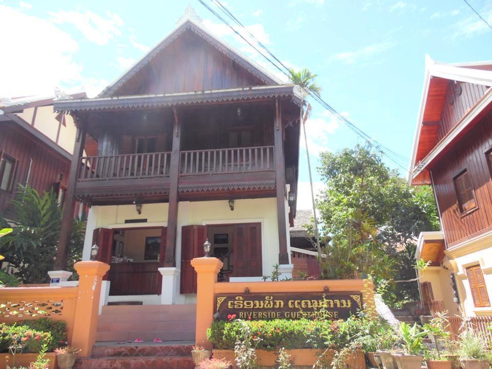 Riverside Guesthouse Λουάνγκ Πραμπάνγκ Εξωτερικό φωτογραφία