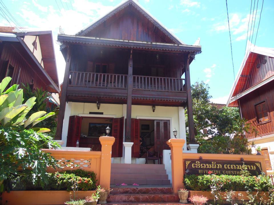 Riverside Guesthouse Λουάνγκ Πραμπάνγκ Εξωτερικό φωτογραφία